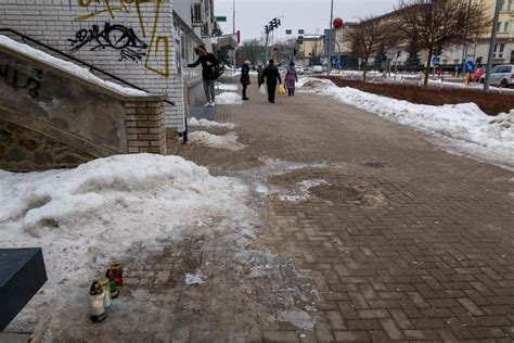 Wypadek śmiertelny na ul Skłodowskiej Potrącona kobieta zginęła na