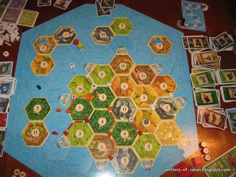 Settlers Of Catan Cities And Knights With Seafarers Of Catan