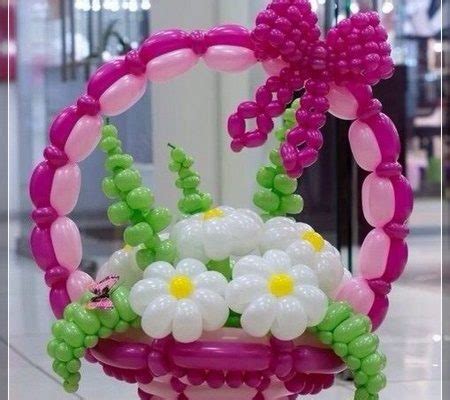 20 decoraciones de flores con globos SUPER CREATIVAS!!!