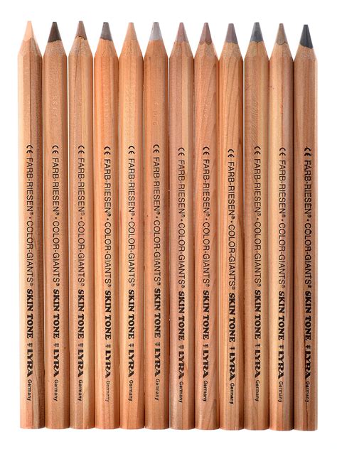 Lyra Skin Tone Colored Pencils