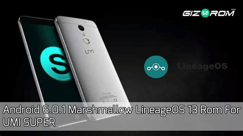 Here's a failproof method of installing any android 6.0 marshmallow custom rom using twrp! Android 6.0.1 Marshmallow LineageOS 13 Rom For UMI SUPER