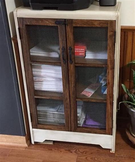 The quality was astonishingly poor with deformed doors and damages on the back of the cabinets, among many others. Pin on things I made