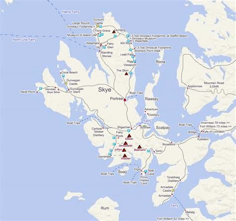 Printable Isle Of Skye Map Printable Word Searches