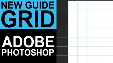 Photoshop How To Create Grid Layout Tutorial Graphicxtras Youtube