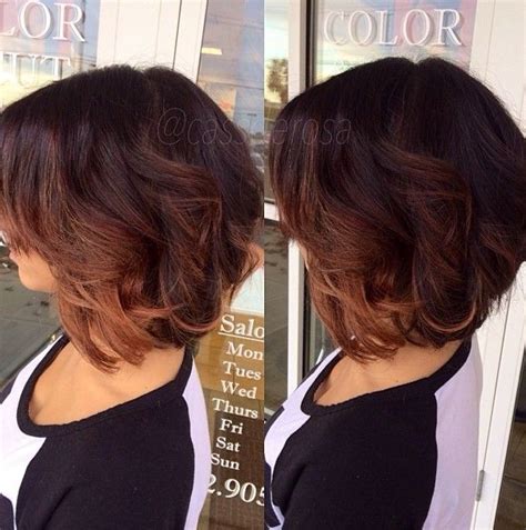 Red for example, will add a twist to your average dark brown hair. 50 Hottest Ombre Hair Color Ideas for 2019 - Ombre ...