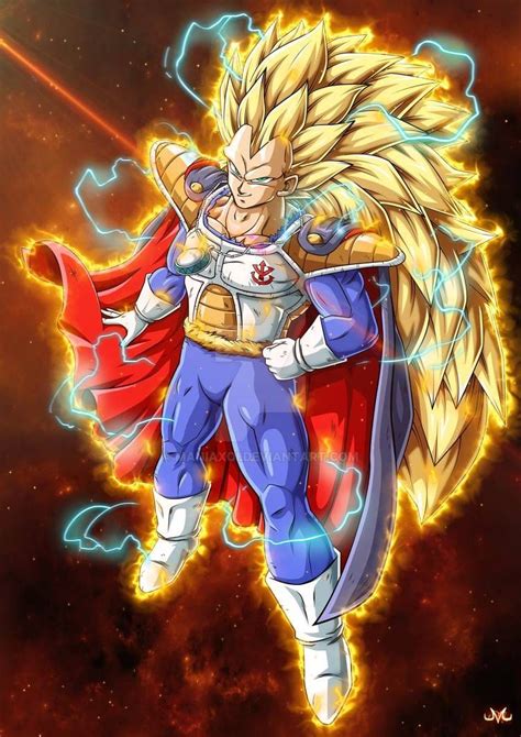 Prince Vegeta SSJ3 By Maniaxoi On DeviantArt Dragon Ball Super Manga