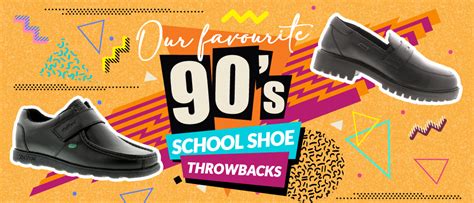 90s School Shoes Iconic Styles We Cant Forget Wynsors