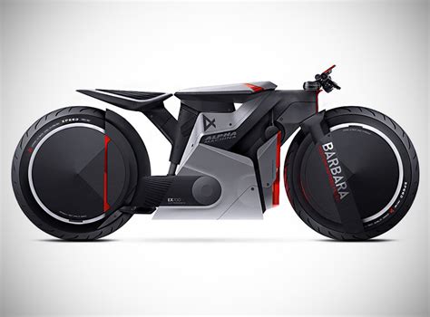 Barbara Custom Motorcycles Unveil Futuristic Designs That Look To Be