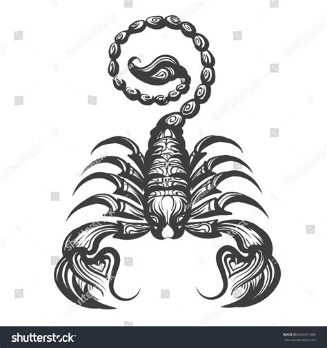 Scorpion Designs For Tattoos
