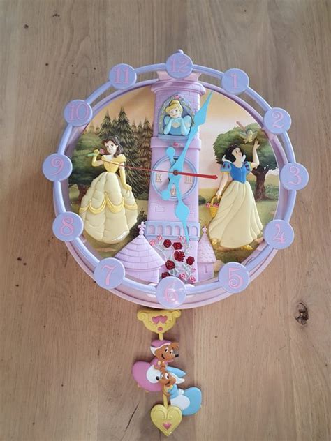 Walt Disney Musical Animated Clock Princesses Catawiki