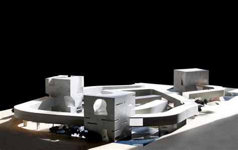Steven Holl Wins Competition For Qingdao Culture And Art Center Archdaily