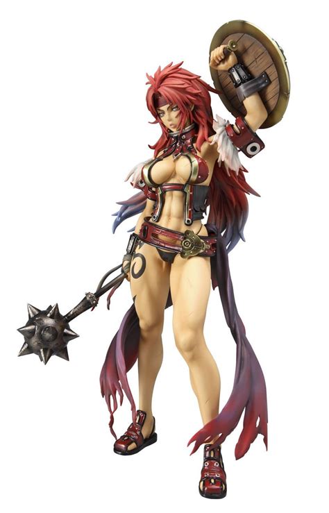 Megahouse Queens Blade Risty Pvc Figure Limited Edition Ex Model