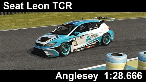 Assetto Corsa Seat Leon TCR Anglesey 1 28 666 YouTube