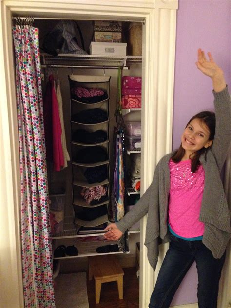 How To Organize A Teen Girl S Clothing Closet — That S Neat Organizing