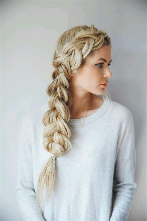 Easy updo hairstyles wedding hairstyles for long hair funky hairstyles wedding hair and makeup hairstyle ideas wave hairstyles feathered hairstyles elegant hairstyles formal hairstyles. 26 Insanely Popular Braids For Long Hair - BelleTag