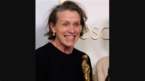Oscars 2021 Frances Mcdormand Wins Best Actress Academy Award For Nomadland