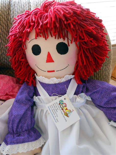 36 Raggedy Ann Doll Handmade Custom Orders Etsy