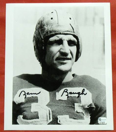 Sammy Baugh Autographed Washington Redskins 8x10 Bandw Photo Gai Slingin Sammy Ebay
