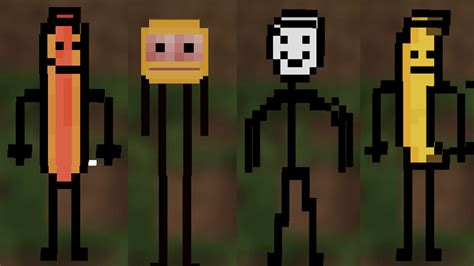 Cursed Skins Pack V20