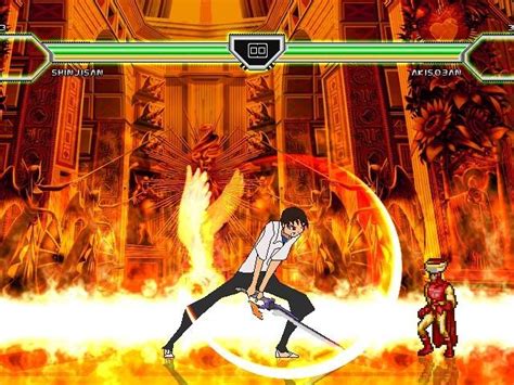 Super Shinji San By Anamochi Mugen Infinity Zone