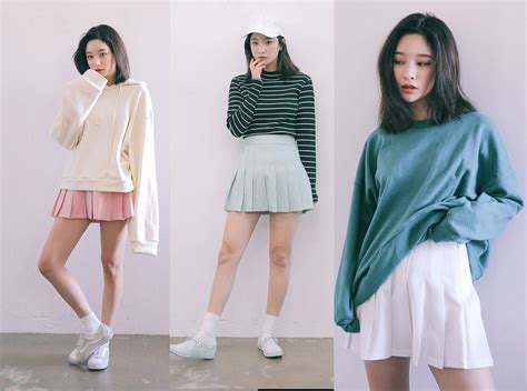 Fujii やまさき: Mis tendencias de Moda Corea 2016