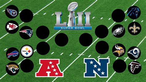 2017 Nfl Playoff Predictions All 11 Games