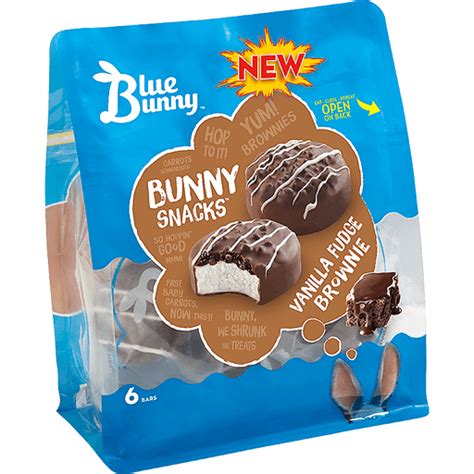 Blue Bunny Ice Cream Bars 6 Ea Sandwiches And Bars Food Fair Markets