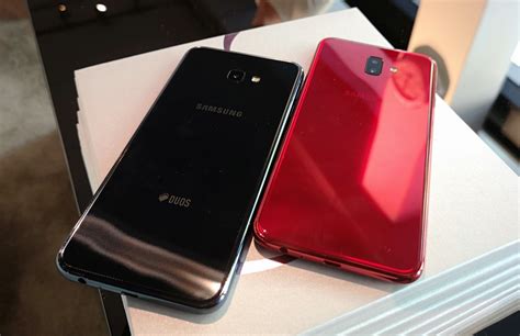 Samsung galaxy j6+ android smartphone. Galaxy J4 Plus en J6 Plus preview: goedkope Samsung ...