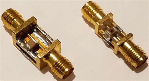 Despite this responsibility, ploechl generally remains relaxed. Make simple fixtures from SMA connectors - EDN