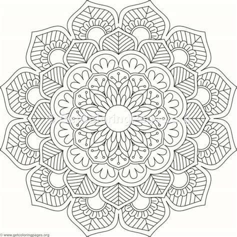 This is a printable pdf coloring page from to color featuring an all over tribal design. Tribal Mandala Coloring Pages #312 | Mandala coloring ...