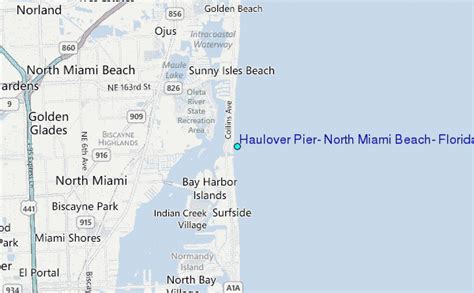 Haulover Pier North Miami Beach Florida Tide Station Location Guide