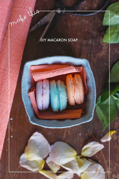 Diy Macaron Soap