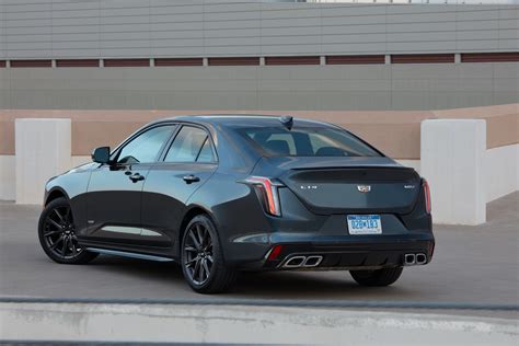 Heres The New 2021 Cadillac Ct4 V Rift Metallic Color Option