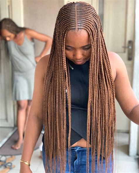 Light Brown Tribal Braids Braidsby Veronica On Instagram Hair Pieces