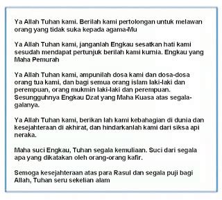 Maksud doa iftitah dalam bahasa melayu for more information and source, see on this link : Doktor Jiwa: Doa Ringkas Selepas Solat