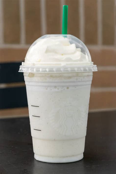 15 Starbucks Vanilla Drinks Menu Favorites And More Grounds To Brew