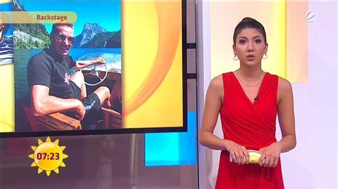 Wir teilen diese haltung und damit dieses video gerne. Amira Tröger beim 'Sat.1-Frühstücksfernsehen' am 30.06 ...