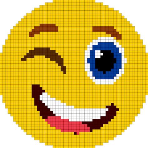 Emoji Pixel Art Paint By Number Sandbox Coloring Book Pages En 2020