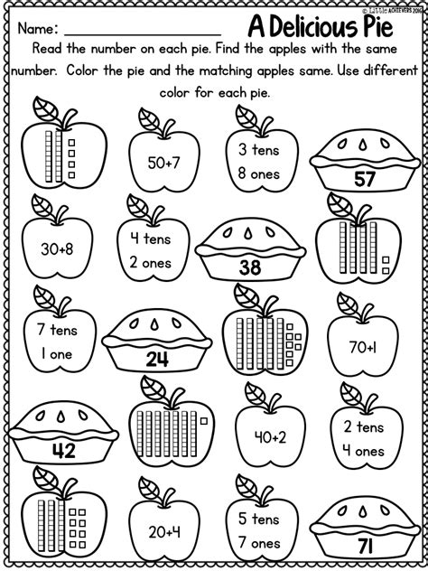 Fun Activities For 1st Graders