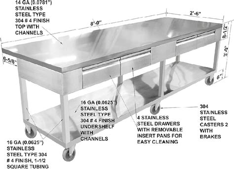 VEVOR Commercial Worktable Workstation 24 X 36 Inches Commercial Food