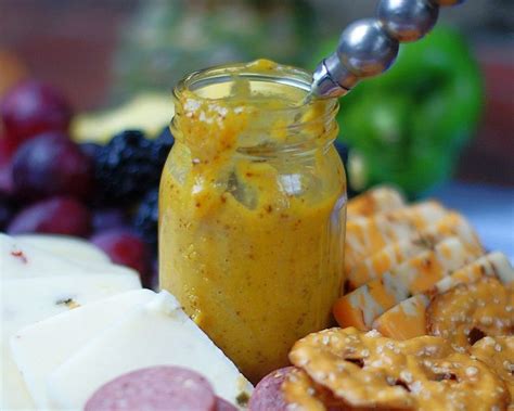 Honey And Pineapple Mustard Is One Of Those Easy Homemade Sauces That You