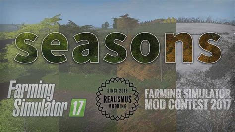 Landwirtschafts Simulator 17 Erhält Jahreszeiten Dank Moddern Auch
