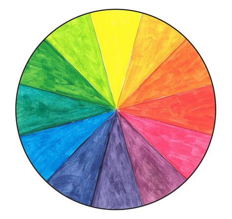 12 Part Color Wheel