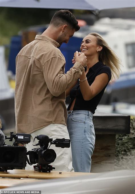 Love Islands Millie Court And Liam Reardon Share Passionate Reunion In