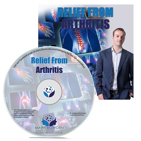 Relief From Arthritis Hypnosis Cd Hypnotherapy Recording To