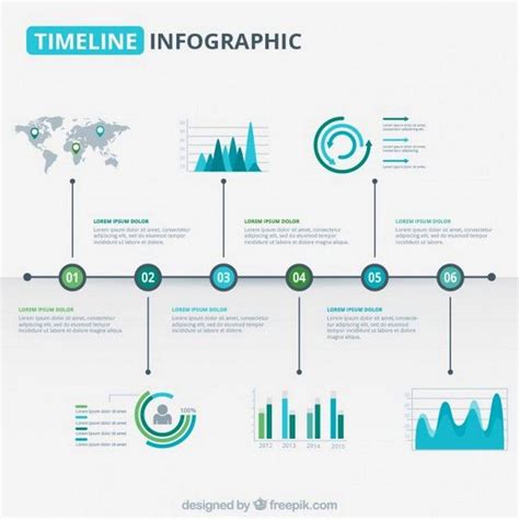 Awesome Infographic Design Inspiration 42 Timeline