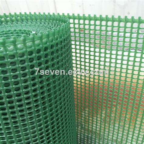 Various sizes and colours to choose from. Factory supply green gardening fence/Plastic squsre mesh ...
