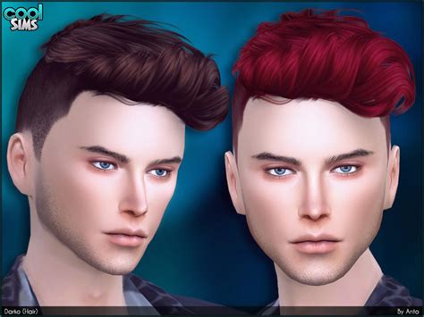 Anto Darko Hair The Sims 4 Catalog