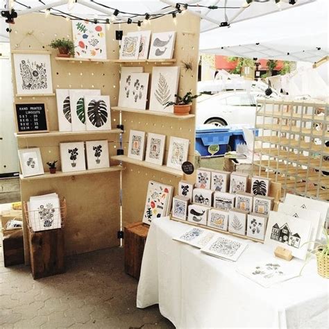 7 Powerful Art Booth Display Ideas For Artists Market Your Art
