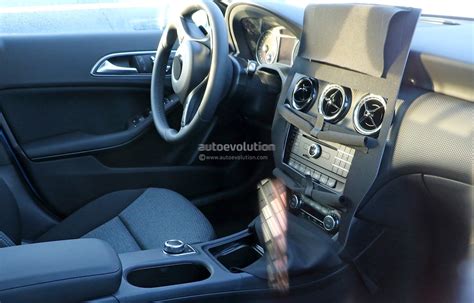 Check spelling or type a new query. 2015 Mercedes-Benz A-Class Facelift Interior Spied ...